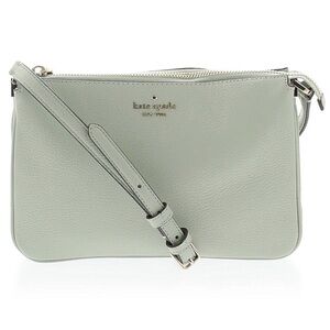 Kate Spade baby blue Leather Crossbody Bag
